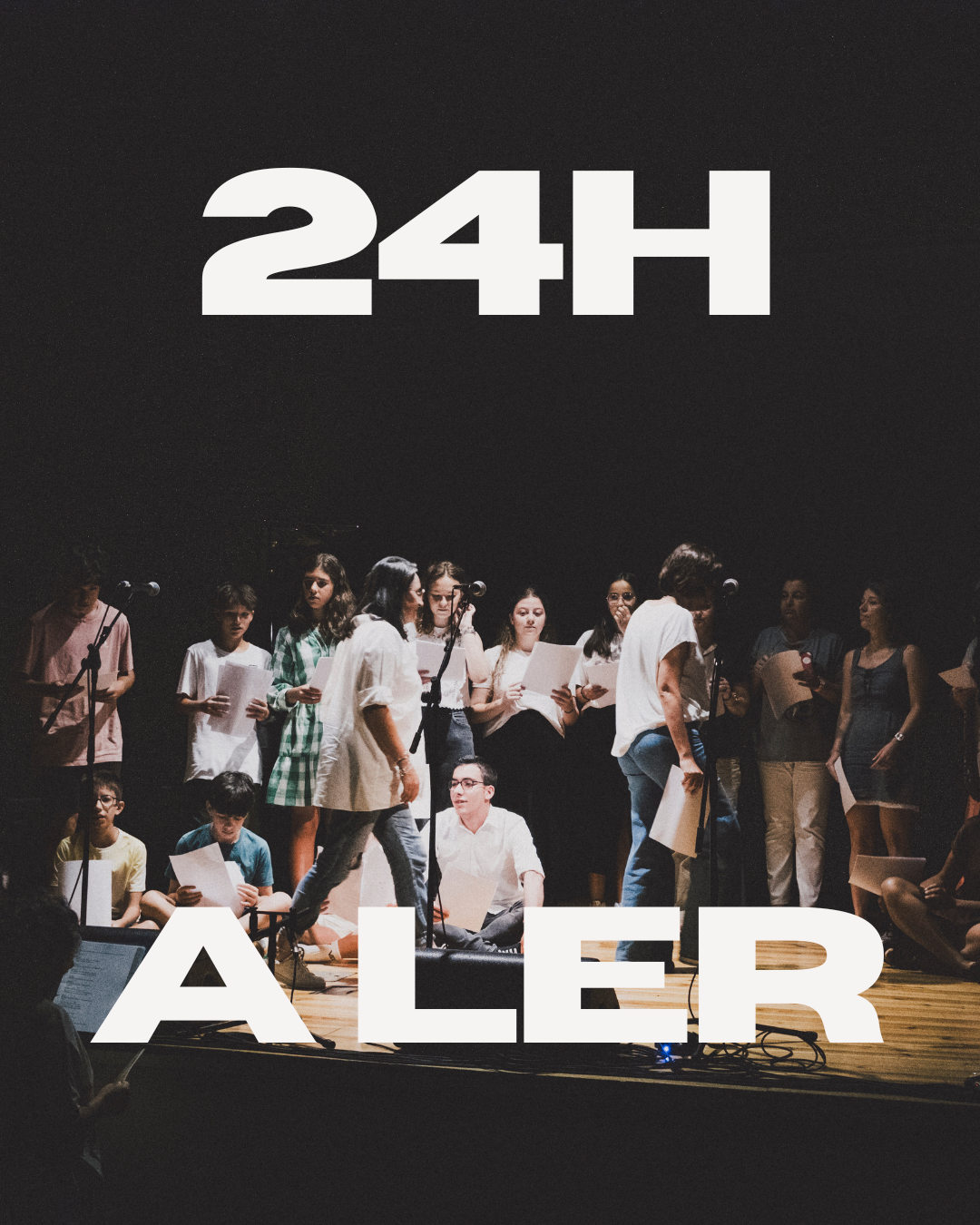 A photograph of one of the most important festival activity, with clean editorial design highlighting the event on social media. A photograph of one of the most important festival activity, with clean editorial design highlighting the event on social media.