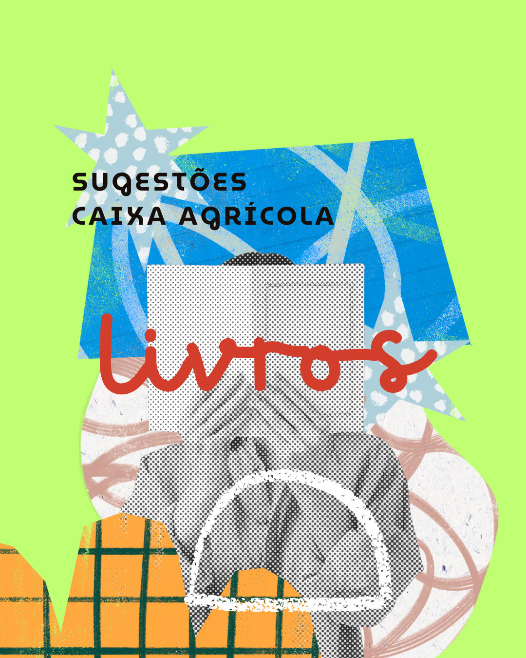 A social media post designed by A NEW DAY, featuring a curated list of book suggestions from a festival sponsor. A social media post designed by A NEW DAY, featuring a curated list of book suggestions from a festival sponsor.