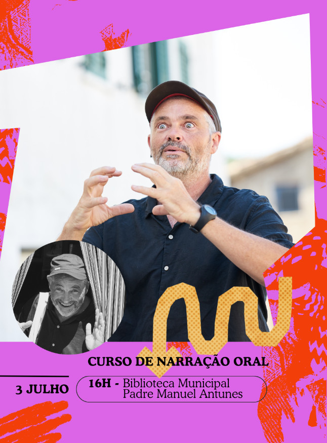 A photograph of a festival activity, with our bold-colored editorial design highlighting the event on social media.