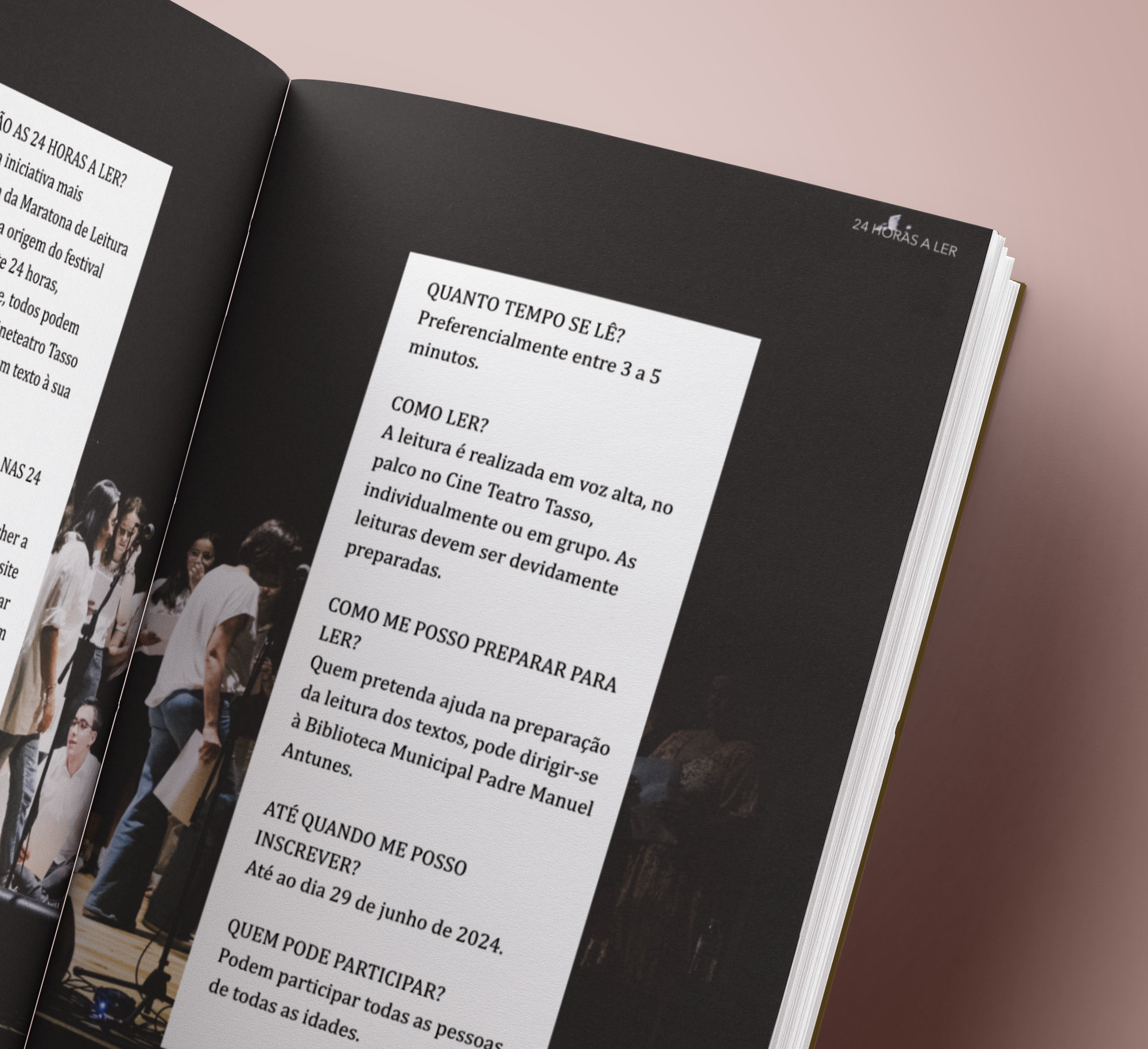 A close-up shot of a printed guide page, highlighting the texture of the paper and the sharp details of the typography. A close-up shot of a printed guide page, highlighting the texture of the paper and the sharp details of the typography.